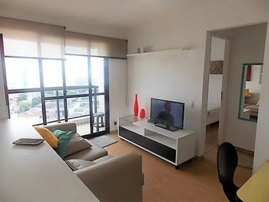 Foto 1 de Flat com 1 Quarto para alugar, 41m² em Itaim Bibi, São Paulo