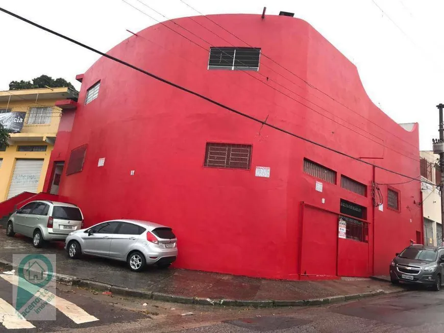 Foto 1 de Galpão/Depósito/Armazém à venda, 600m² em Novo Osasco, Osasco