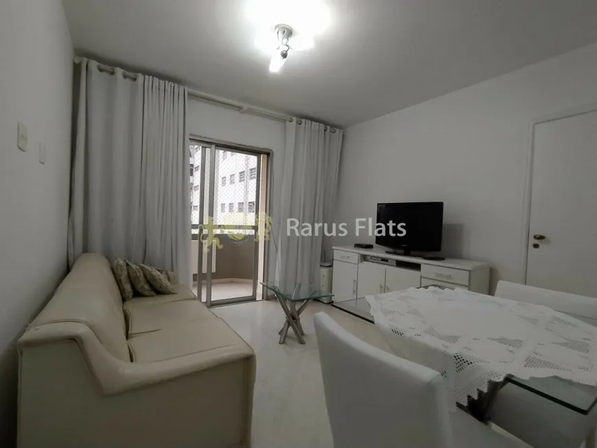 Foto 1 de Flat com 1 Quarto para alugar, 37m² em Bela Vista, São Paulo