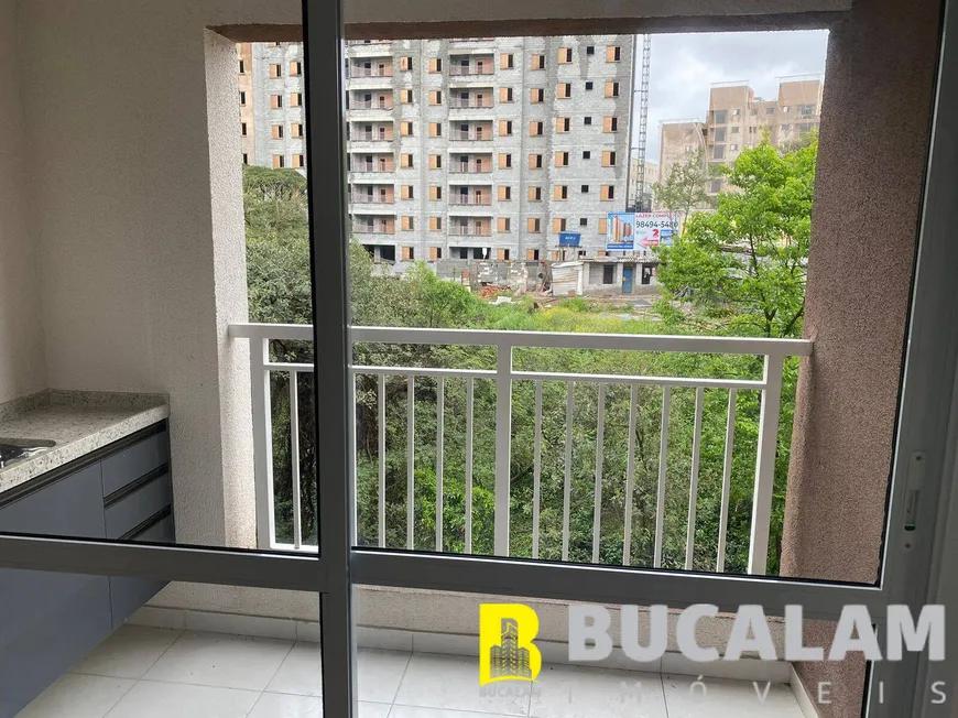 Foto 1 de Apartamento com 2 Quartos à venda, 56m² em Parque Assunção, Taboão da Serra