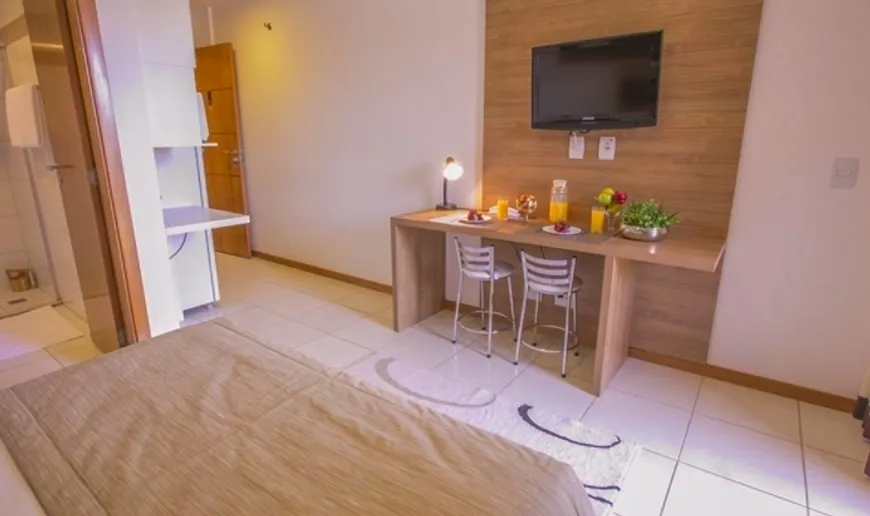 Foto 1 de Apartamento com 1 Quarto para alugar, 25m² em Asa Norte, Brasília