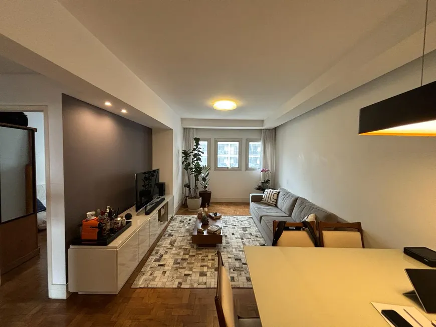 Foto 1 de Apartamento com 3 Quartos à venda, 98m² em Vila Buarque, São Paulo