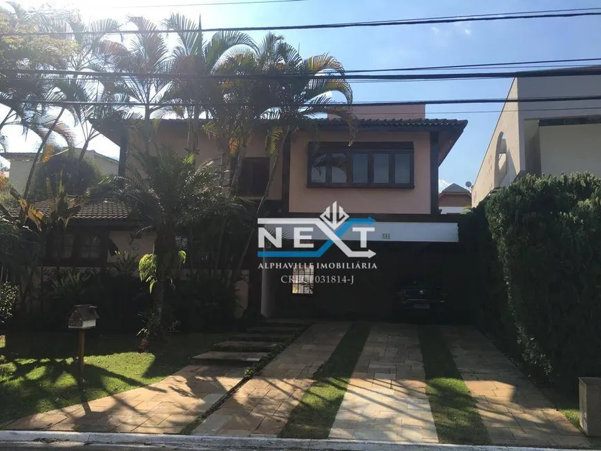 Foto 1 de Casa de Condomínio com 4 Quartos à venda, 520m² em Residencial Dez, Santana de Parnaíba