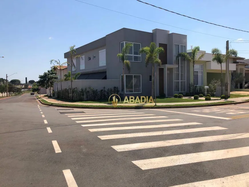 Foto 1 de Casa de Condomínio com 4 Quartos à venda, 340m² em Parque Brasil 500, Paulínia