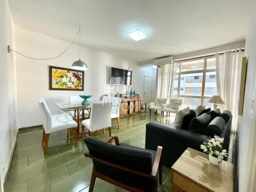 Foto 1 de Apartamento com 4 Quartos para alugar, 140m² em Pitangueiras, Guarujá