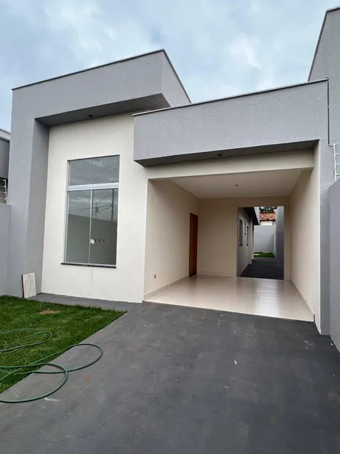 Foto 1 de Casa com 3 Quartos à venda, 100m² em Independencia 2º Complemento, Aparecida de Goiânia