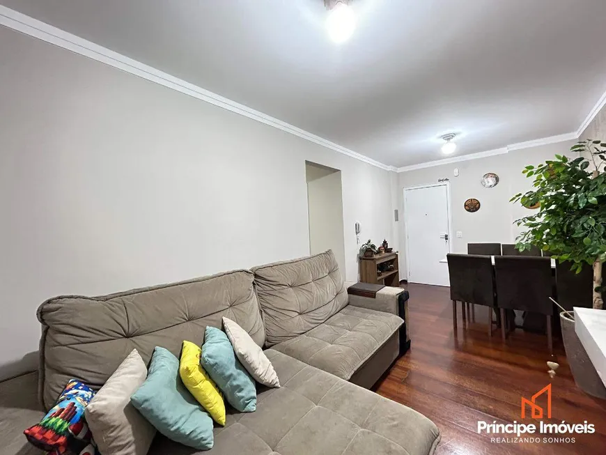 Foto 1 de Apartamento com 3 Quartos à venda, 65m² em Saguaçú, Joinville