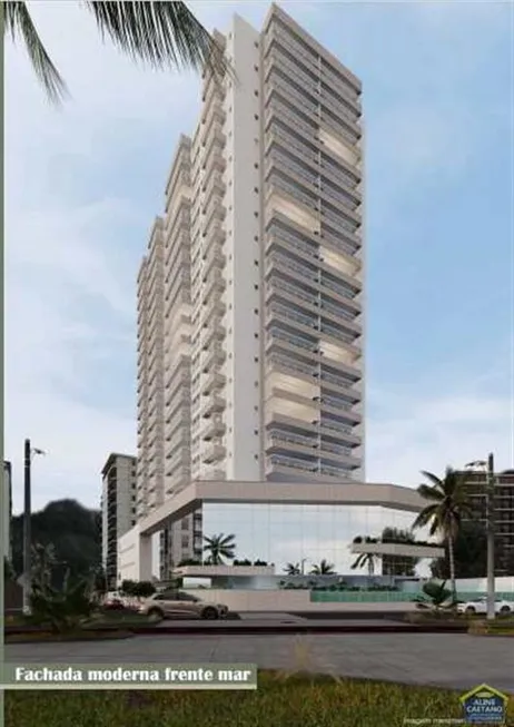 Foto 1 de Apartamento com 3 Quartos à venda, 117m² em Vila Caicara, Praia Grande