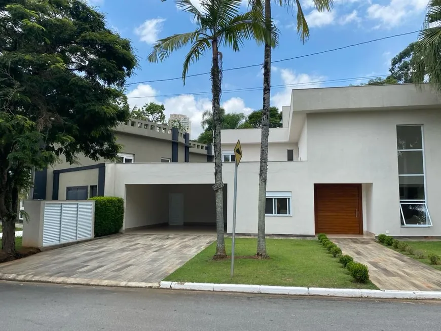 Foto 1 de Casa de Condomínio com 5 Quartos à venda, 450m² em Alphaville, Barueri