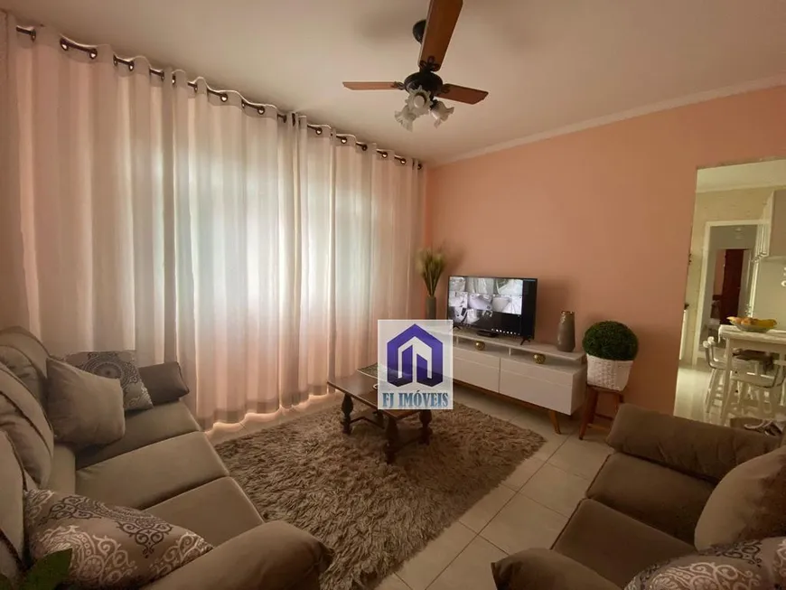 Foto 1 de Apartamento com 2 Quartos à venda, 57m² em Catiapoa, São Vicente