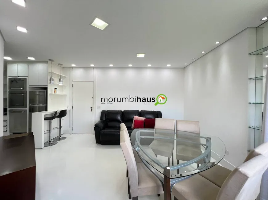 Foto 1 de Apartamento com 1 Quarto para alugar, 41m² em Paraíso do Morumbi, São Paulo