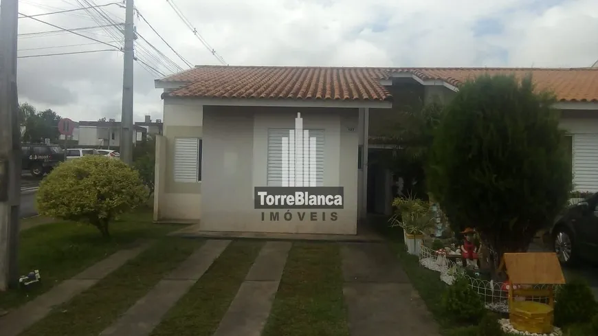 Foto 1 de Casa com 2 Quartos à venda, 58m² em Boa Vista, Ponta Grossa