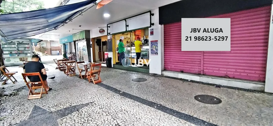 Foto 1 de Ponto Comercial para alugar, 45m² em Copacabana, Rio de Janeiro