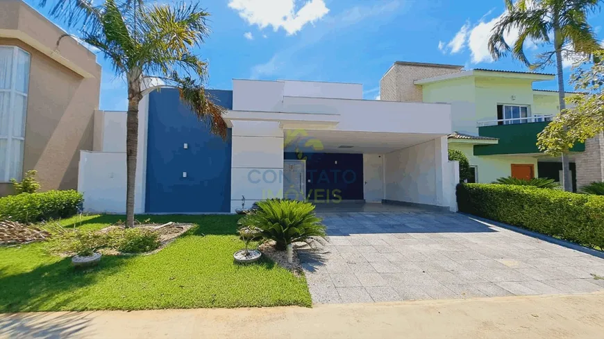 Foto 1 de Casa de Condomínio com 3 Quartos à venda, 224m² em Condomínio Belvedere, Cuiabá