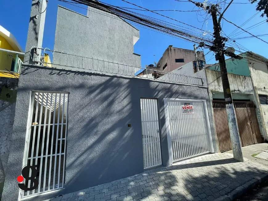 Foto 1 de Sobrado com 2 Quartos à venda, 73m² em Jardim das Oliveiras, São Paulo