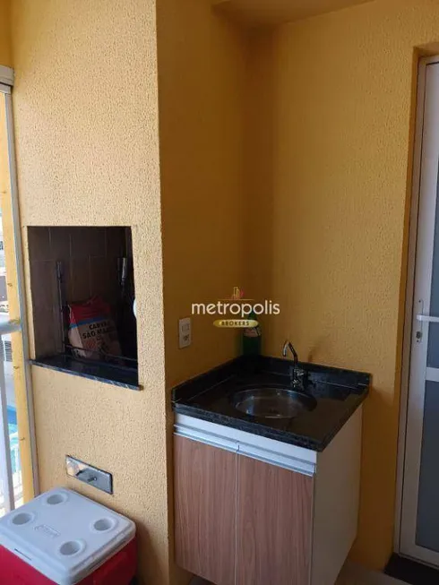 Foto 1 de Apartamento com 2 Quartos à venda, 68m² em Olímpico, São Caetano do Sul