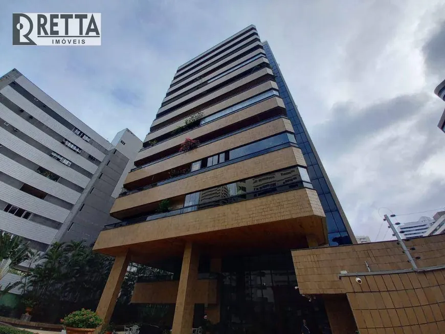 Foto 1 de Apartamento com 4 Quartos à venda, 460m² em Meireles, Fortaleza