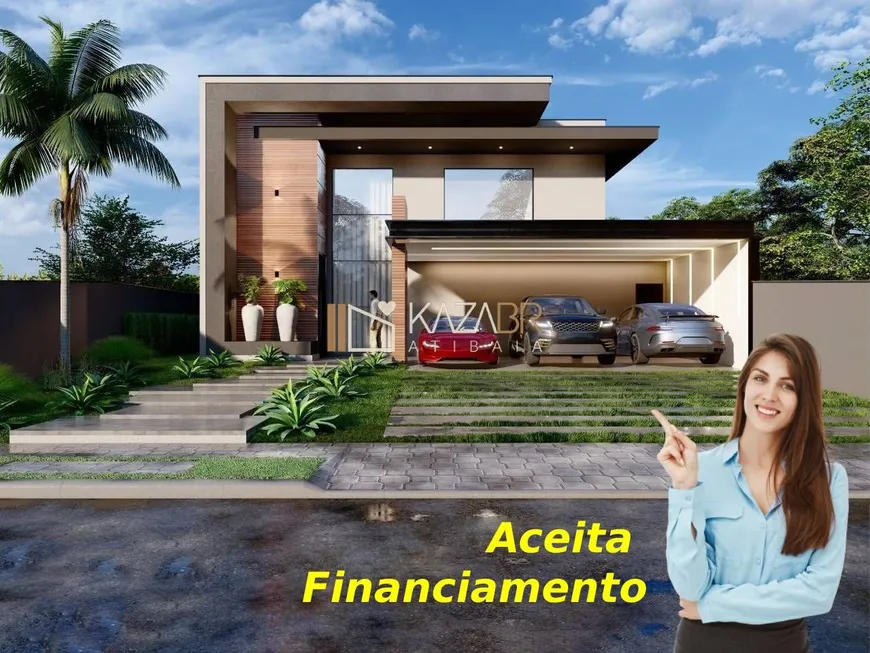 Foto 1 de Casa de Condomínio com 4 Quartos à venda, 299m² em Condominio Figueira Garden, Atibaia