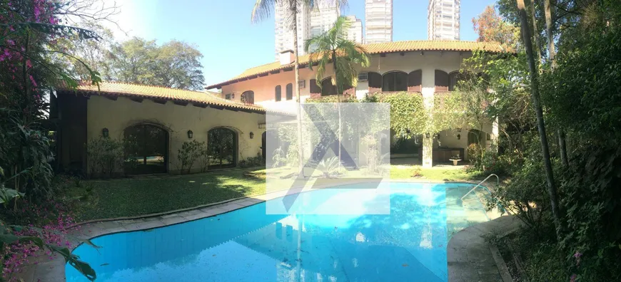 Foto 1 de Casa com 6 Quartos à venda, 727m² em Cidade Jardim, São Paulo