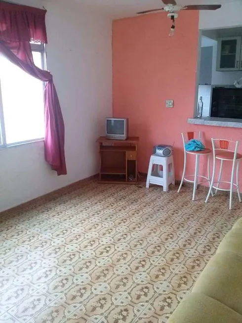 Foto 1 de Kitnet com 1 Quarto à venda, 35m² em Aviação, Praia Grande