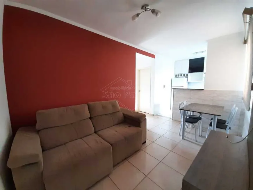 Foto 1 de Apartamento com 2 Quartos à venda, 44m² em Jardim Quitandinha, Araraquara