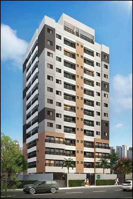 Foto 1 de Apartamento com 1 Quarto à venda, 27m² em Vila Dom Pedro II, São Paulo