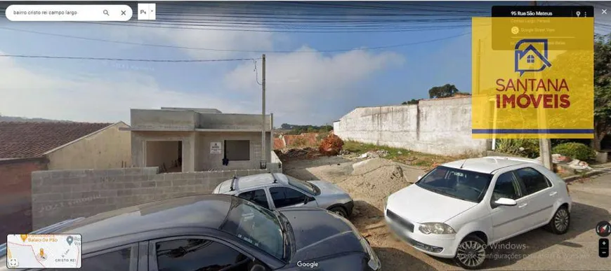 Foto 1 de Lote/Terreno à venda, 200m² em CRISTO REI, Campo Largo