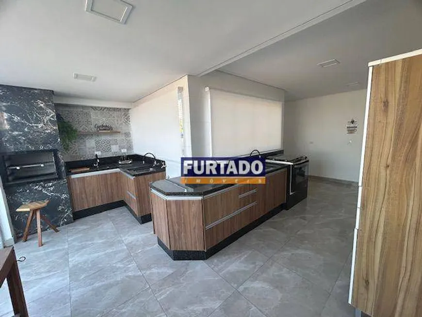 Foto 1 de Cobertura com 2 Quartos à venda, 112m² em Vila Assuncao, Santo André