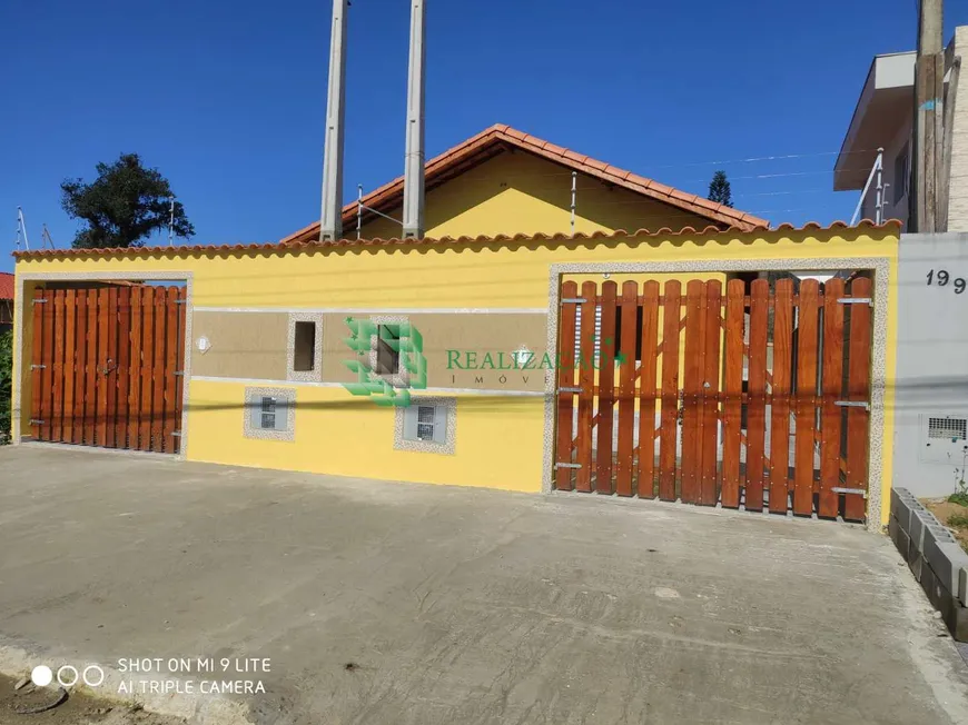 Foto 1 de Casa com 2 Quartos à venda, 60m² em Centro, Mongaguá