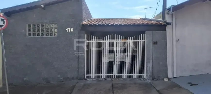 Foto 1 de Casa com 2 Quartos à venda, 91m² em Residencial Parque Douradinho, São Carlos