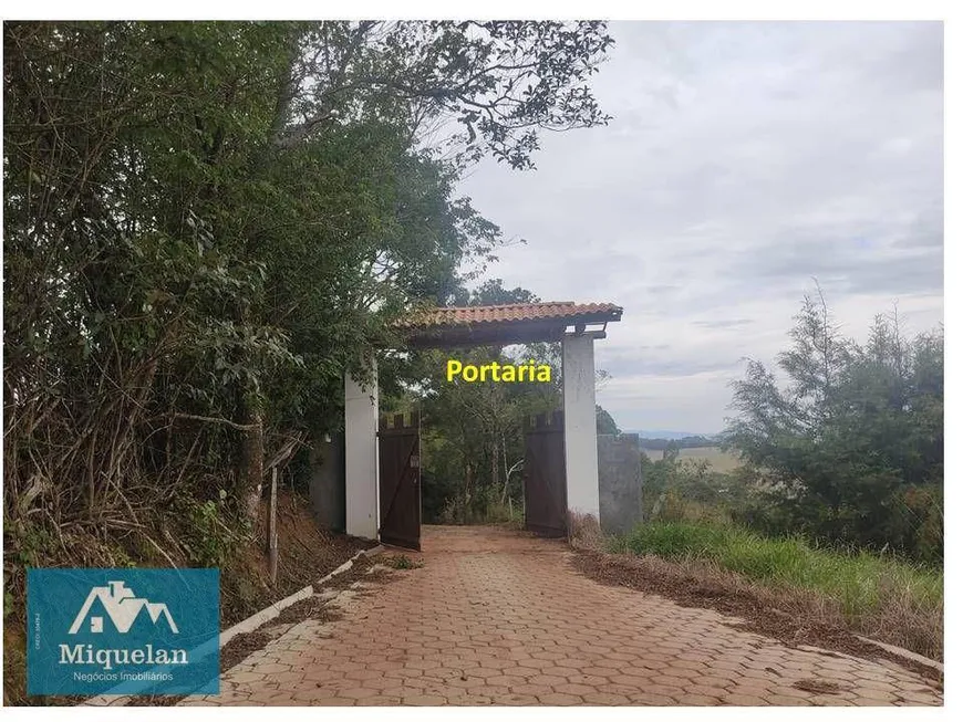 Foto 1 de Lote/Terreno à venda, 1000m² em Usina, Atibaia