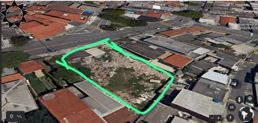 Foto 1 de Lote/Terreno à venda, 600m² em Jardim das Flores, Osasco