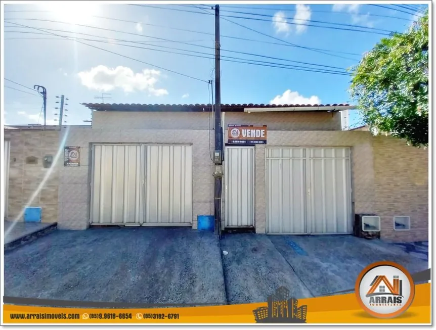 Foto 1 de Casa com 2 Quartos à venda, 200m² em Prefeito José Walter, Fortaleza