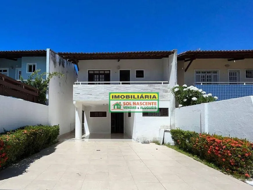 Foto 1 de Casa de Condomínio com 4 Quartos à venda, 140m² em Lagoa Sapiranga Coité, Fortaleza