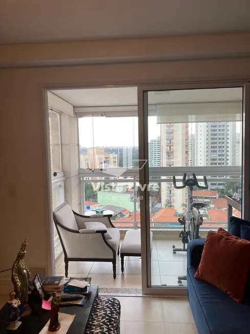 Foto 1 de Apartamento com 2 Quartos à venda, 78m² em Alto de Pinheiros, São Paulo