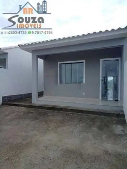 Foto 1 de Casa com 2 Quartos à venda, 80m² em Venda das Pedras, Itaboraí