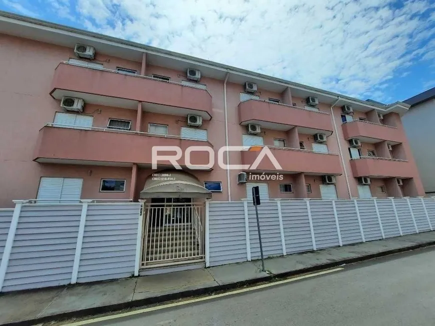 Foto 1 de Apartamento com 1 Quarto para alugar, 39m² em Jardim Lutfalla, São Carlos