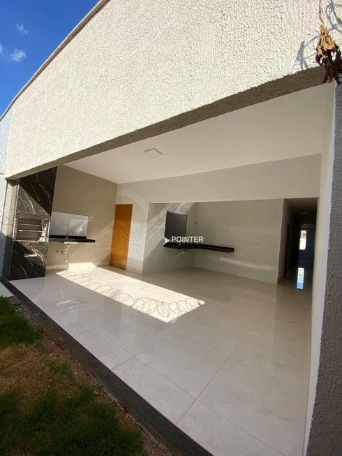 Foto 1 de Casa com 3 Quartos à venda, 120m² em Residencial Dom Rafael, Goiânia