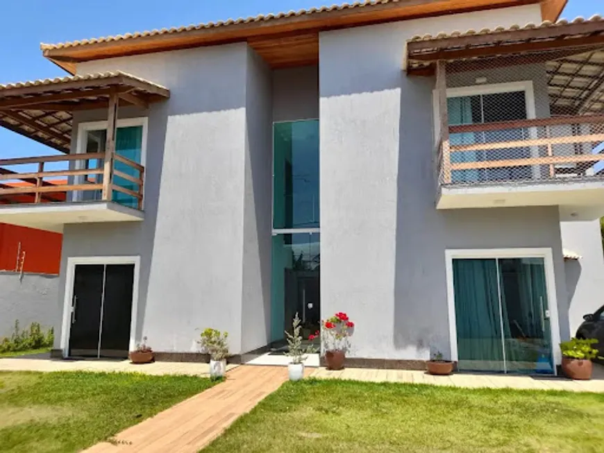 Foto 1 de Casa de Condomínio com 4 Quartos à venda, 250m² em Praia do Flamengo, Salvador
