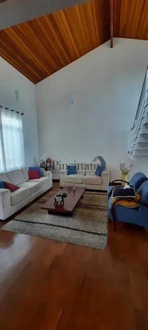 Foto 1 de Casa de Condomínio com 3 Quartos à venda, 280m² em Jardim Santa Teresa, Jundiaí