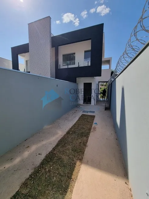 Foto 1 de Casa com 2 Quartos à venda, 66m² em Bom Repouso, Betim