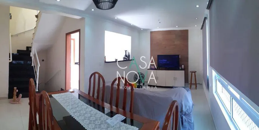 Foto 1 de Casa com 3 Quartos à venda, 137m² em José Menino, Santos