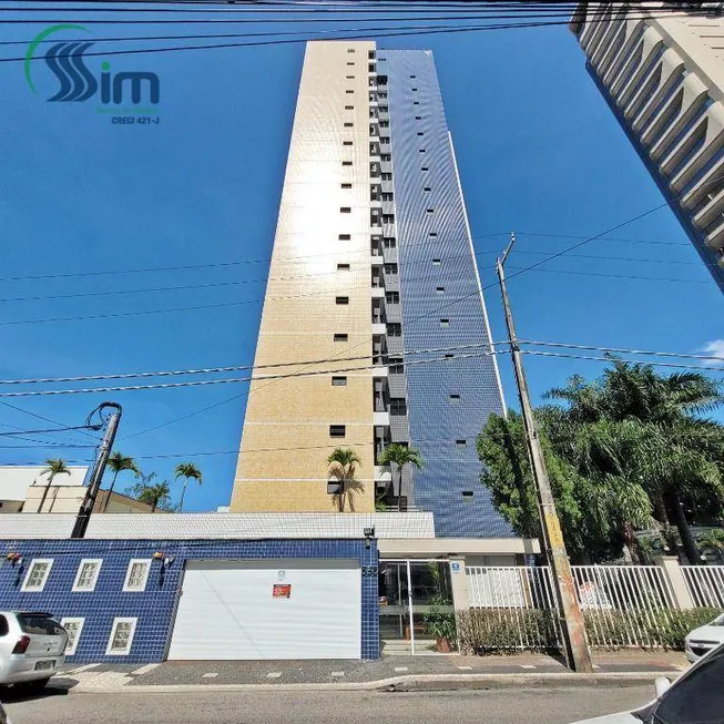 Foto 1 de Apartamento com 3 Quartos à venda, 110m² em Meireles, Fortaleza