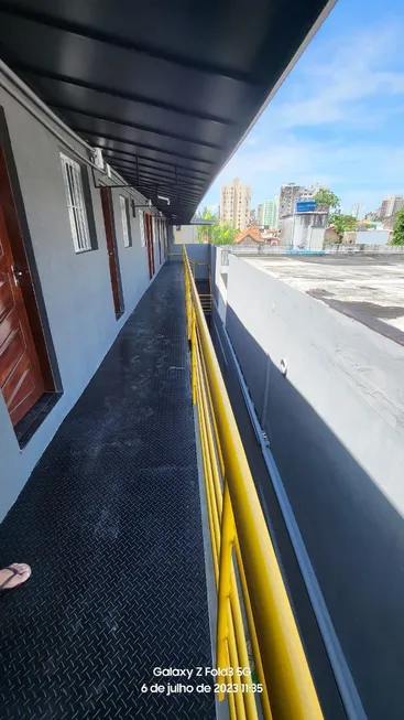 Foto 1 de Kitnet com 1 Quarto para alugar, 35m² em Reduto, Belém
