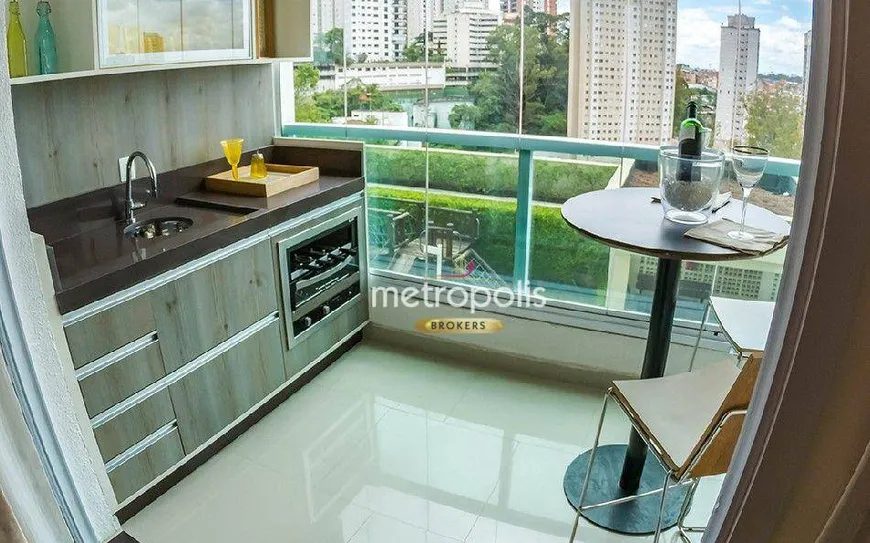 Foto 1 de Apartamento com 2 Quartos à venda, 64m² em Morumbi, São Paulo