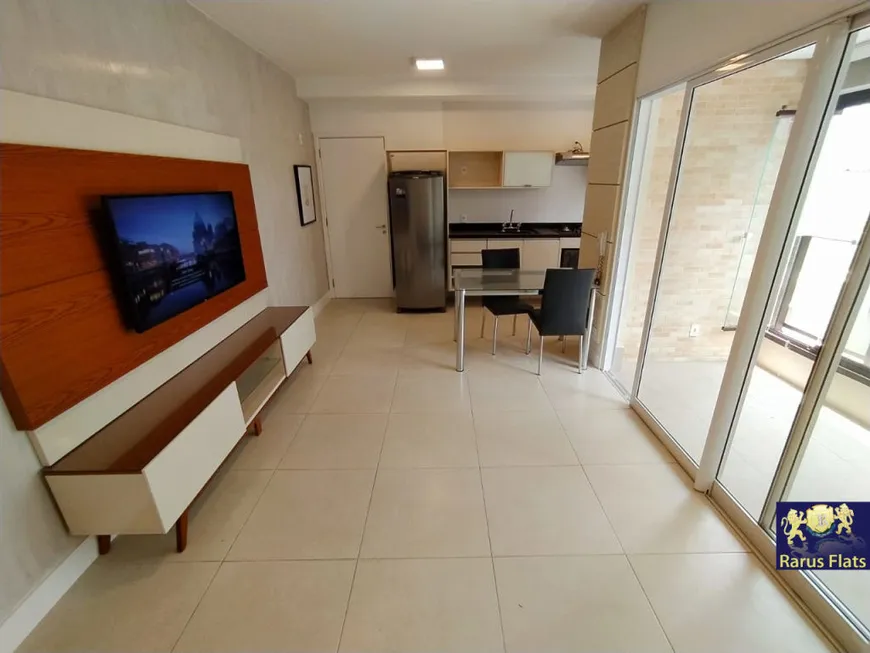 Foto 1 de Flat com 1 Quarto para alugar, 38m² em Paraíso, São Paulo