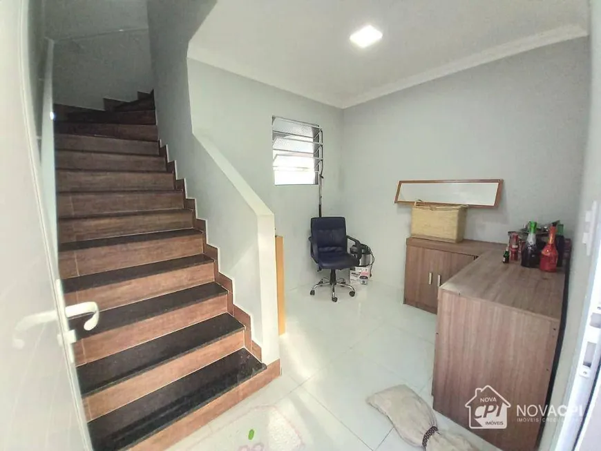 Foto 1 de Casa de Condomínio com 2 Quartos à venda, 77m² em Tude Bastos, Praia Grande