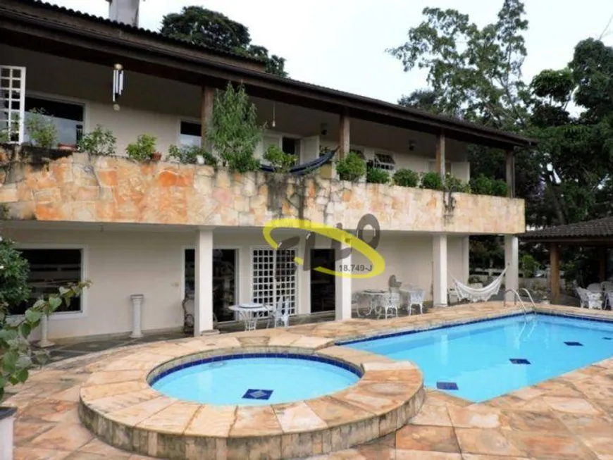 Foto 1 de Casa de Condomínio com 5 Quartos à venda, 1500m² em Granja Viana, Carapicuíba