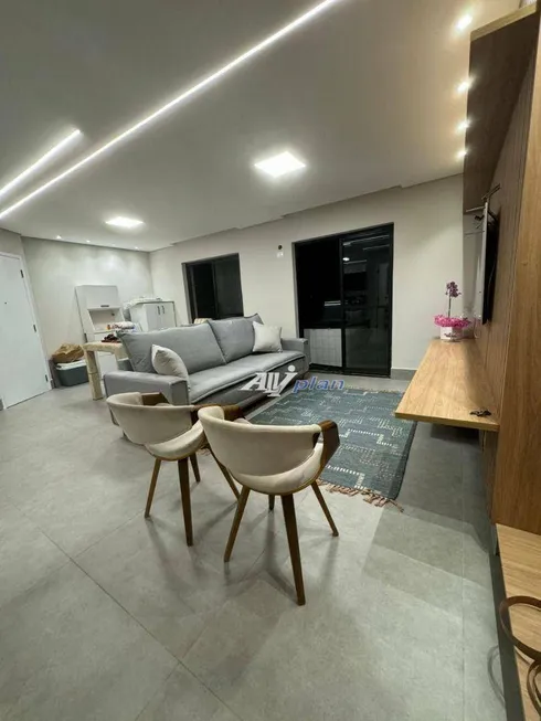 Foto 1 de Apartamento com 2 Quartos à venda, 87m² em Pompeia, Santos