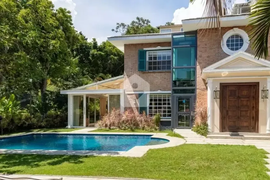 Foto 1 de Casa com 4 Quartos à venda, 700m² em Leblon, Rio de Janeiro